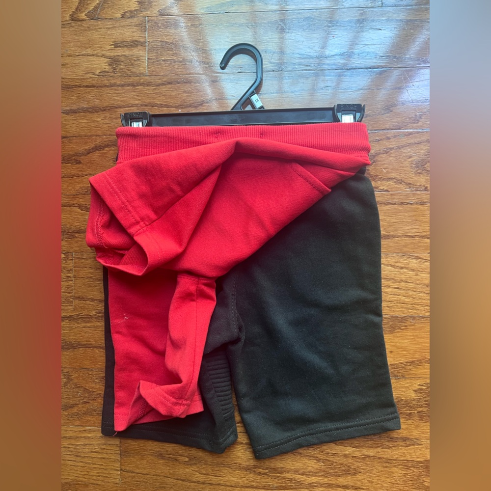 Indigo Black Ribbed Drawstring Shorts - Picture 4 of 4